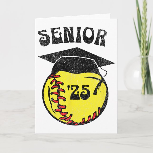 Softll Senior 2025 Den sista inningen  Kort (Framsida)