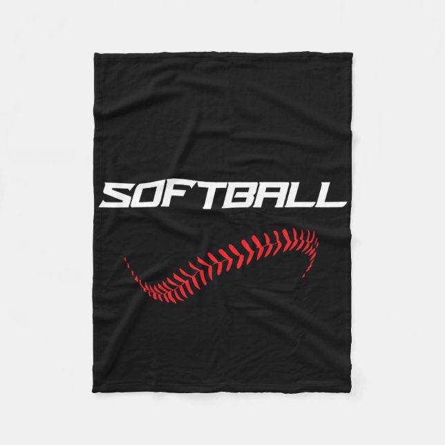 Softll - Softll Life Fan - Stylish Softll  Fleecefilt (Framsidan)