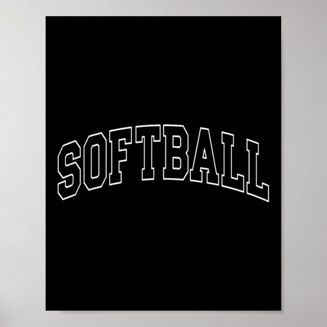 Softll - Universitetets Varsity College Campus Est Poster (Framsidan)