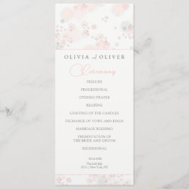 Softness Tea Ro Bröllop Program