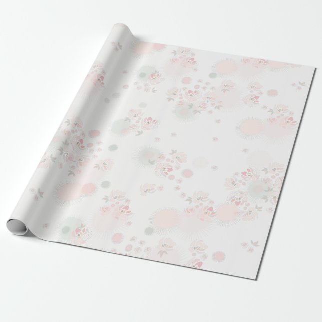 Softness Tea Ro Presentpapper (Utrullad)