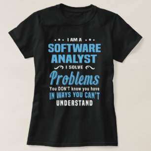 Software Analyst T Shirt