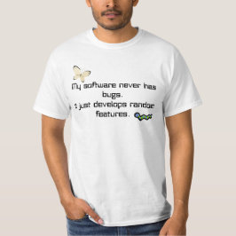 Software buggar T-tröja T-shirt