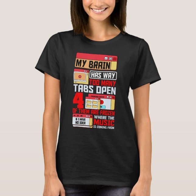 Software Developer Application Programmer Speciali T Shirt (Framsida)