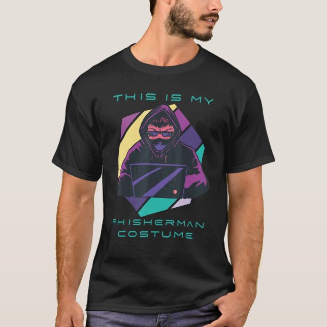 Software Developer Computer Ingenjör Hacker Hallow T Shirt (Framsida)