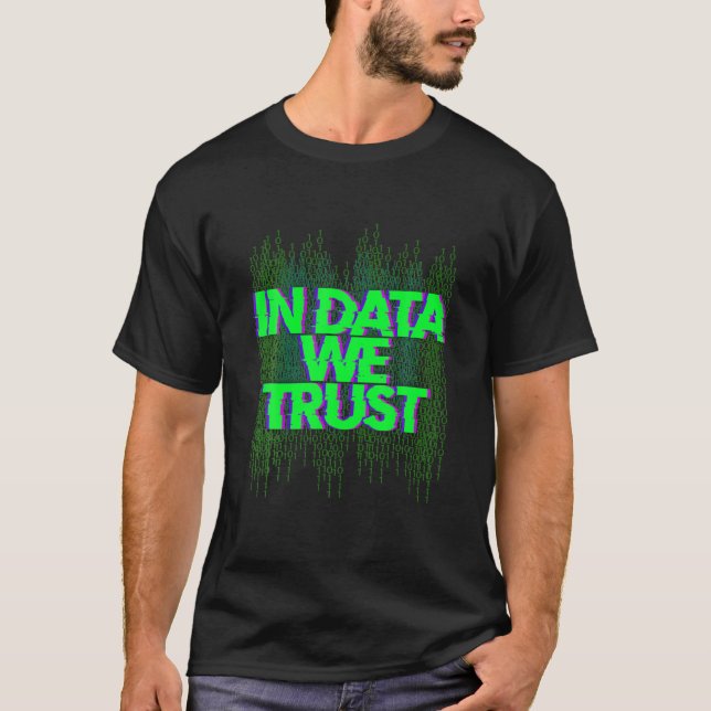 Software Developer Gift for Computer Scientist Dat T Shirt (Framsida)