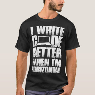 Software Developer I Skriva Code Bättre när jag är T Shirt