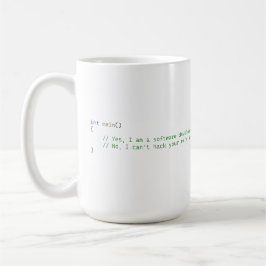 Software Developer Kaffemugg
