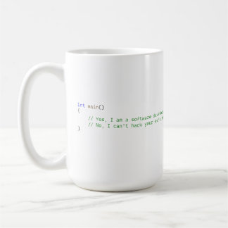 Software Developer Kaffemugg