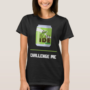 Software Developer Light IDE Tema Utmana mig T Shirt