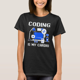 Software Developer Programmer Coder Coding Is My C T Shirt