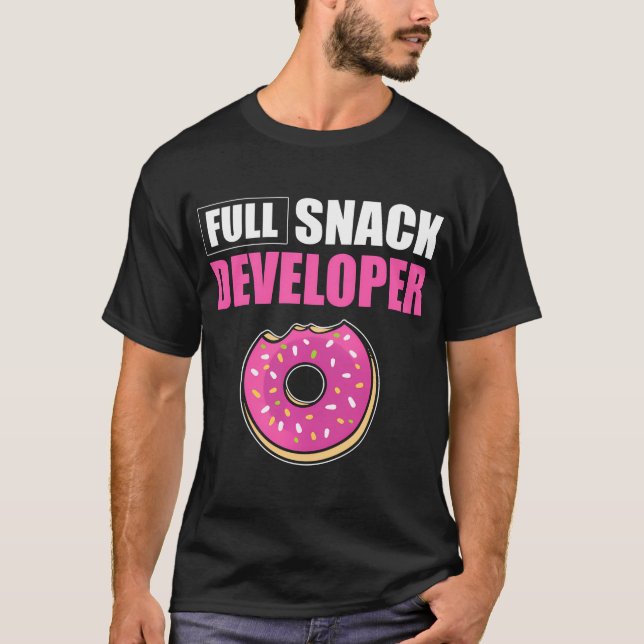 Software Developer T Shirt (Framsida)