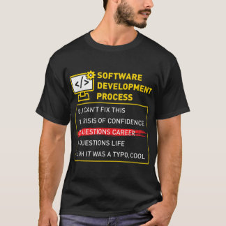 Software Development Processaa Ingenjör Developer  T Shirt