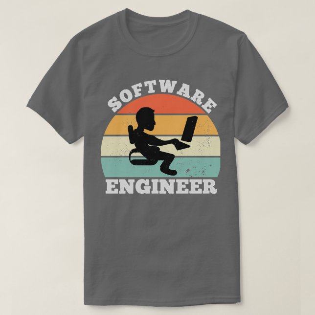 Software Engineer 19 T Shirt (Design framsida)