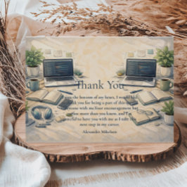 Software Engineer Graduation Tack Kort