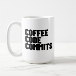 Software Engineer Life - Coffee Code Commits Devel Kaffemugg
