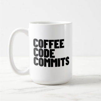 Software Engineer Life - Coffee Code Commits Devel Kaffemugg