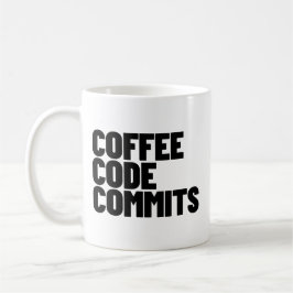 Software Engineer Life - Coffee Code Commits Devel Kaffemugg