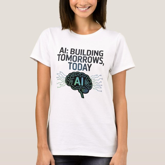 Software Engineering Automation Innovation Design T Shirt (Framsida)