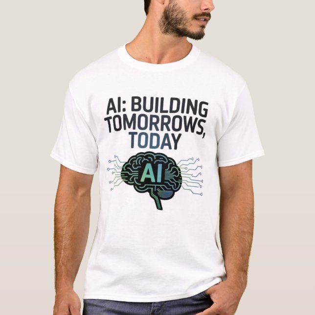 Software Engineering Automation Innovation Design T Shirt (Framsida)