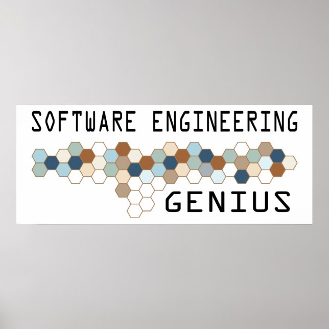 Software Engineering Genius Poster (Framsidan)