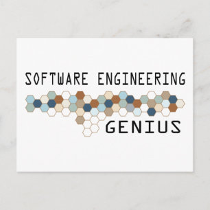 Software Engineering Genius Vykort