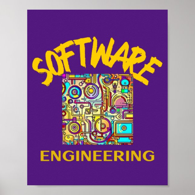 Software Engineering Poster (Framsidan)