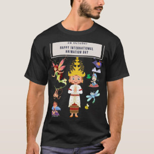 software för animering av billigt t shirt
