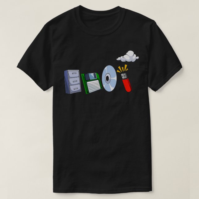 Software för Computer Programmer Engineering Devel T Shirt (Design framsida)