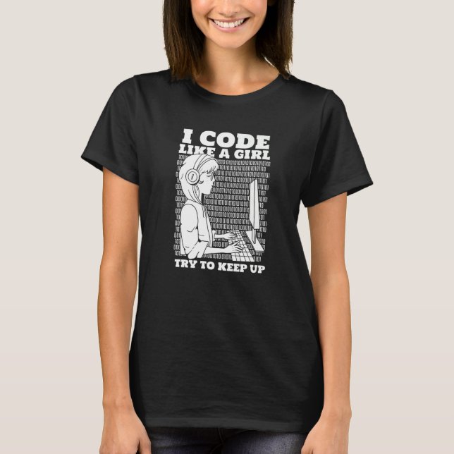 Software för kodning av programkodning för kodning t shirt (Framsida)