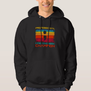 Software för professionell Göm och sökning i komma Hoodie