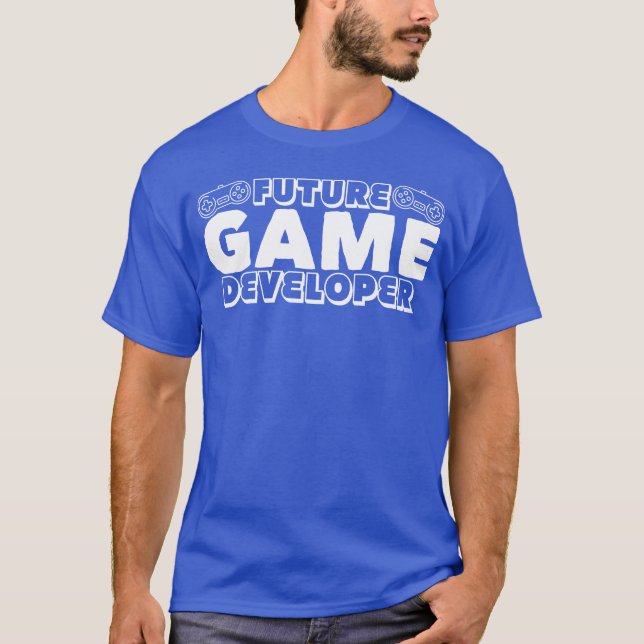 Software för spelutvecklare, dev-kodutvecklare, sp t shirt (Framsida)