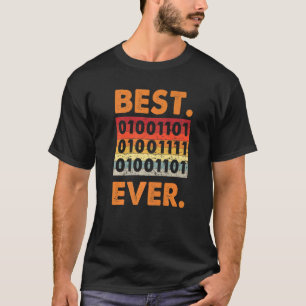 Software för utvecklare av bästa Mamma någonsin-bi T Shirt