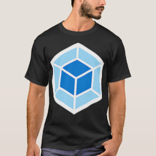 Software för WebPack JavaScript Webben Frontend De T Shirt