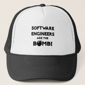 Software Ingenjör är bomben! Truckerkeps