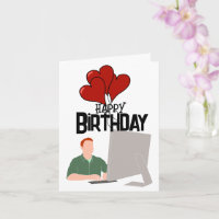 Software ingenjör Béthday