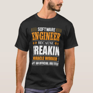 Software Ingenjör Coder Programmer 5 T Shirt