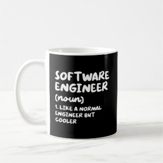 Software Ingenjör Definition Engineering Kaffemugg