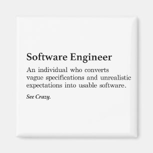 Software Ingenjör Definition Magnet