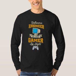Software Ingenjör efter dagspelning per natt 1 T Shirt