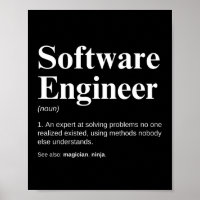 Software Ingenjör Funny Engineering Definition