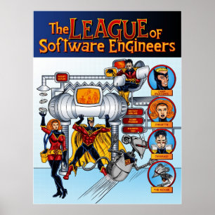 Software Ingenjör Poster
