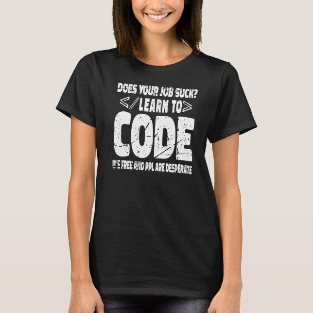 Software Ingenjör programmeringsdator Utvecklare C T Shirt (Framsida)