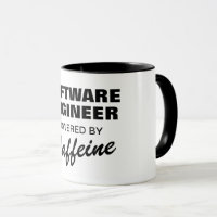 Software ingenjör som drivs med kaffe av koffein