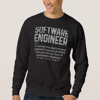 Software Ingenjör som en normal Coola endast för I Lång Ärmad Tröja
