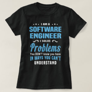 Software Ingenjör T Shirt