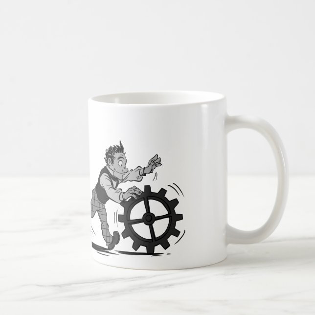 Software och maskinvara kaffemugg (Höger)