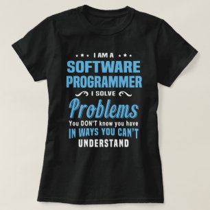 Software Programmer T Shirt