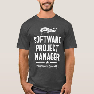 Software Project Manager - kapitelnamn för present T Shirt