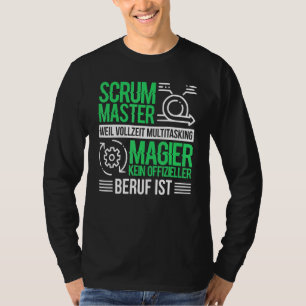 Software Puppet Chefs Agile Scrum Master T Shirt